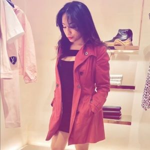 Burberry Brit Trench Coat